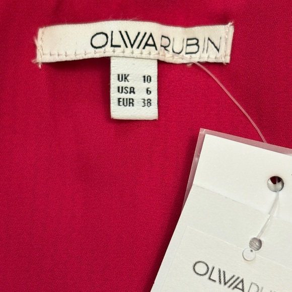 Olivia Rubin Flora Cami Pre Fall Stripe Sequin Lace Camisole Top Size 6 NEW NWT - Picture 7 of 12